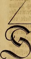 An illustration from Eyn schön nützlich Büchlin vnd Vnderweisung der Kunst des Messens mit dem Zirckel, Richtscheidt oder Linial : zu nutz allen Kunstliebhabern fürnemlich den Malern, Bildhawern, Goldschmiden, Seidenstikern, Steynmetzen, Scheinern auch allen Andern so sich der Kunst des Messens (Perspectiua zü latin gnant) zügebrauchen Lust haben : darin Man auch solche Kunst leichter dan ausz etzlichen hieuorgetruckten Büchern begreiffen vn lernen mag mit vil [i.e., 56] schönen darzü dienenden Figuren (1531)