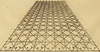 An illustration from Eyn schön nützlich Büchlin vnd Vnderweisung der Kunst des Messens mit dem Zirckel, Richtscheidt oder Linial : zu nutz allen Kunstliebhabern fürnemlich den Malern, Bildhawern, Goldschmiden, Seidenstikern, Steynmetzen, Scheinern auch allen Andern so sich der Kunst des Messens (Perspectiua zü latin gnant) zügebrauchen Lust haben : darin Man auch solche Kunst leichter dan ausz etzlichen hieuorgetruckten Büchern begreiffen vn lernen mag mit vil [i.e., 56] schönen darzü dienenden Figuren (1531)