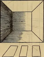 Picture 20 of 80 from Eyn schön nützlich Büchlin vnd Vnderweisung der Kunst des Messens mit dem Zirckel, Richtscheidt oder Linial : zu nutz allen Kunstliebhabern fürnemlich den Malern, Bildhawern, Goldschmiden, Seidenstikern, Steynmetzen, Scheinern auch allen Andern so sich der Kunst des Messens (Perspectiua zü latin gnant) zügebrauchen Lust haben : darin Man auch solche Kunst leichter dan ausz etzlichen hieuorgetruckten Büchern begreiffen vn lernen mag mit vil [i.e., 56] schönen darzü dienenden Figuren (1531), leaf 24