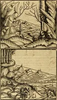 Picture 64 of 80 from Eyn schön nützlich Büchlin vnd Vnderweisung der Kunst des Messens mit dem Zirckel, Richtscheidt oder Linial : zu nutz allen Kunstliebhabern fürnemlich den Malern, Bildhawern, Goldschmiden, Seidenstikern, Steynmetzen, Scheinern auch allen Andern so sich der Kunst des Messens (Perspectiua zü latin gnant) zügebrauchen Lust haben : darin Man auch solche Kunst leichter dan ausz etzlichen hieuorgetruckten Büchern begreiffen vn lernen mag mit vil [i.e., 56] schönen darzü dienenden Figuren (1531), leaf 79