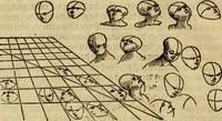 An illustration from Eyn schön nützlich Büchlin vnd Vnderweisung der Kunst des Messens mit dem Zirckel, Richtscheidt oder Linial : zu nutz allen Kunstliebhabern fürnemlich den Malern, Bildhawern, Goldschmiden, Seidenstikern, Steynmetzen, Scheinern auch allen Andern so sich der Kunst des Messens (Perspectiua zü latin gnant) zügebrauchen Lust haben : darin Man auch solche Kunst leichter dan ausz etzlichen hieuorgetruckten Büchern begreiffen vn lernen mag mit vil [i.e., 56] schönen darzü dienenden Figuren (1531)