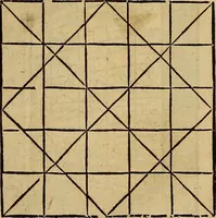Picture 76 of 80 from Eyn schön nützlich Büchlin vnd Vnderweisung der Kunst des Messens mit dem Zirckel, Richtscheidt oder Linial : zu nutz allen Kunstliebhabern fürnemlich den Malern, Bildhawern, Goldschmiden, Seidenstikern, Steynmetzen, Scheinern auch allen Andern so sich der Kunst des Messens (Perspectiua zü latin gnant) zügebrauchen Lust haben : darin Man auch solche Kunst leichter dan ausz etzlichen hieuorgetruckten Büchern begreiffen vn lernen mag mit vil [i.e., 56] schönen darzü dienenden Figuren (1531), leaf 94