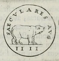 Picture 7 of 55 from Ezechielis Spanhemii Dissertationes de praestantia et usu numismatum antiquorum (1671), leaf 184