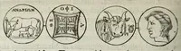 Picture 12 of 55 from Ezechielis Spanhemii Dissertationes de praestantia et usu numismatum antiquorum (1671), leaf 224