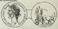 Picture 21 of 55 from Ezechielis Spanhemii Dissertationes de praestantia et usu numismatum antiquorum (1671), leaf 296