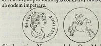 Picture 22 of 55 from Ezechielis Spanhemii Dissertationes de praestantia et usu numismatum antiquorum (1671), leaf 304