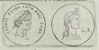 Picture 24 of 55 from Ezechielis Spanhemii Dissertationes de praestantia et usu numismatum antiquorum (1671), leaf 315