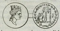 Picture 30 of 55 from Ezechielis Spanhemii Dissertationes de praestantia et usu numismatum antiquorum (1671), leaf 359