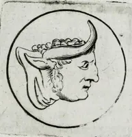 Picture 36 of 55 from Ezechielis Spanhemii Dissertationes de praestantia et usu numismatum antiquorum (1671), leaf 413