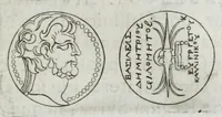 Picture 39 of 55 from Ezechielis Spanhemii Dissertationes de praestantia et usu numismatum antiquorum (1671), leaf 431