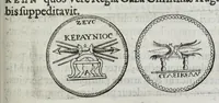 Picture 41 of 55 from Ezechielis Spanhemii Dissertationes de praestantia et usu numismatum antiquorum (1671), leaf 447