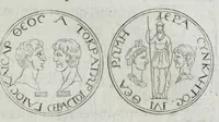 Picture 46 of 55 from Ezechielis Spanhemii Dissertationes de praestantia et usu numismatum antiquorum (1671), leaf 471