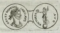 Picture 47 of 55 from Ezechielis Spanhemii Dissertationes de praestantia et usu numismatum antiquorum (1671), leaf 473