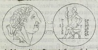 Picture 48 of 55 from Ezechielis Spanhemii Dissertationes de praestantia et usu numismatum antiquorum (1671), leaf 493