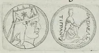 Picture 49 of 55 from Ezechielis Spanhemii Dissertationes de praestantia et usu numismatum antiquorum (1671), leaf 509