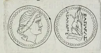 Picture 50 of 55 from Ezechielis Spanhemii Dissertationes de praestantia et usu numismatum antiquorum (1671), leaf 515