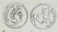 Picture 51 of 55 from Ezechielis Spanhemii Dissertationes de praestantia et usu numismatum antiquorum (1671), leaf 527