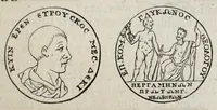 An illustration from Ezechielis Spanhemii Dissertationes de praestantia et usu numismatum antiquorum (1671)