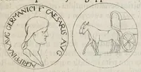 An illustration from Ezechielis Spanhemii Dissertationes de praestantia et usu numismatum antiquorum (1671)