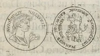 An illustration from Ezechielis Spanhemii Dissertationes de praestantia et usu numismatum antiquorum (1671)