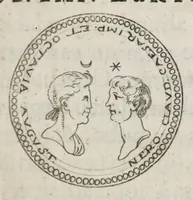 An illustration from Ezechielis Spanhemii Dissertationes de praestantia et usu numismatum antiquorum (1671)