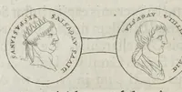 Picture 28 of 54 from Ezechielis Spanhemii Dissertationes de praestantia et usu numismatum antiquorum (1671), leaf 134