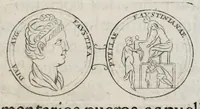 An illustration from Ezechielis Spanhemii Dissertationes de praestantia et usu numismatum antiquorum (1671)