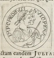 An illustration from Ezechielis Spanhemii Dissertationes de praestantia et usu numismatum antiquorum (1671)