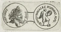 An illustration from Ezechielis Spanhemii Dissertationes de praestantia et usu numismatum antiquorum (1671)