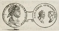 Picture 35 of 54 from Ezechielis Spanhemii Dissertationes de praestantia et usu numismatum antiquorum (1671), leaf 165