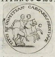 Picture 36 of 54 from Ezechielis Spanhemii Dissertationes de praestantia et usu numismatum antiquorum (1671), leaf 176