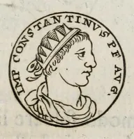 Picture 38 of 54 from Ezechielis Spanhemii Dissertationes de praestantia et usu numismatum antiquorum (1671), leaf 195