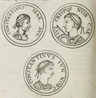 Picture 39 of 54 from Ezechielis Spanhemii Dissertationes de praestantia et usu numismatum antiquorum (1671), leaf 196