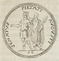 An illustration from Ezechielis Spanhemii Dissertationes de praestantia et usu numismatum antiquorum (1671)