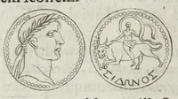 An illustration from Ezechielis Spanhemii Dissertationes de praestantia et usu numismatum antiquorum (1671)