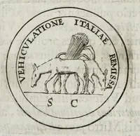 An illustration from Ezechielis Spanhemii Dissertationes de praestantia et usu numismatum antiquorum (1671)