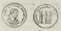 An illustration from Ezechielis Spanhemii Dissertationes de praestantia et usu numismatum antiquorum (1671)