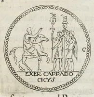 An illustration from Ezechielis Spanhemii Dissertationes de praestantia et usu numismatum antiquorum (1671)