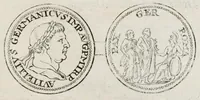 An illustration from Ezechielis Spanhemii Dissertationes de praestantia et usu numismatum antiquorum (1671)