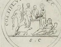 Picture 50 of 54 from Ezechielis Spanhemii Dissertationes de praestantia et usu numismatum antiquorum (1671), leaf 366