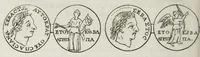 Picture 52 of 54 from Ezechielis Spanhemii Dissertationes de praestantia et usu numismatum antiquorum (1671), leaf 378