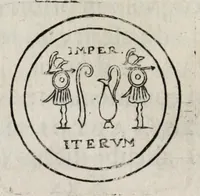 Picture 3 of 54 from Ezechielis Spanhemii Dissertationes de praestantia et usu numismatum antiquorum (1671), leaf 44