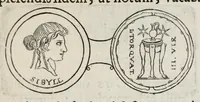 Picture 4 of 54 from Ezechielis Spanhemii Dissertationes de praestantia et usu numismatum antiquorum (1671), leaf 57