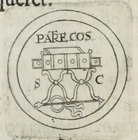 An illustration from Ezechielis Spanhemii Dissertationes de praestantia et usu numismatum antiquorum (1671)