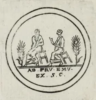 Picture 10 of 54 from Ezechielis Spanhemii Dissertationes de praestantia et usu numismatum antiquorum (1671), leaf 60