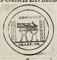An illustration from Ezechielis Spanhemii Dissertationes de praestantia et usu numismatum antiquorum (1671)