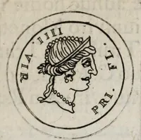 An illustration from Ezechielis Spanhemii Dissertationes de praestantia et usu numismatum antiquorum (1671)