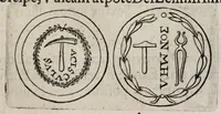 Picture 15 of 54 from Ezechielis Spanhemii Dissertationes de praestantia et usu numismatum antiquorum (1671), leaf 71