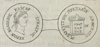 Picture 16 of 54 from Ezechielis Spanhemii Dissertationes de praestantia et usu numismatum antiquorum (1671), leaf 78