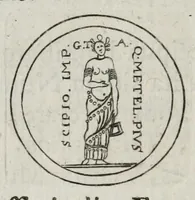 An illustration from Ezechielis Spanhemii Dissertationes de praestantia et usu numismatum antiquorum (1671)